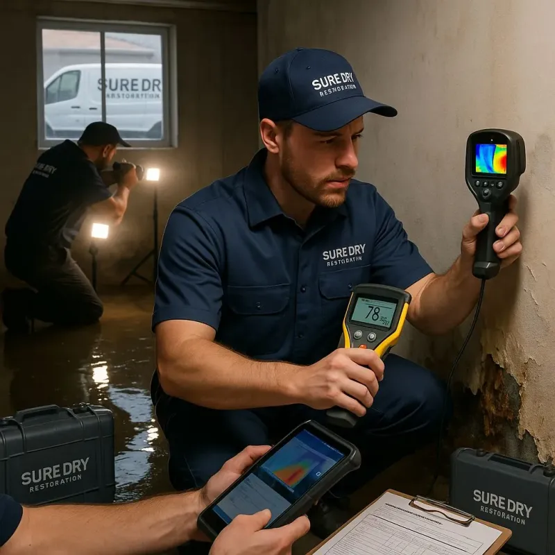 Initial Assessment and Documentation process in University Park, IL